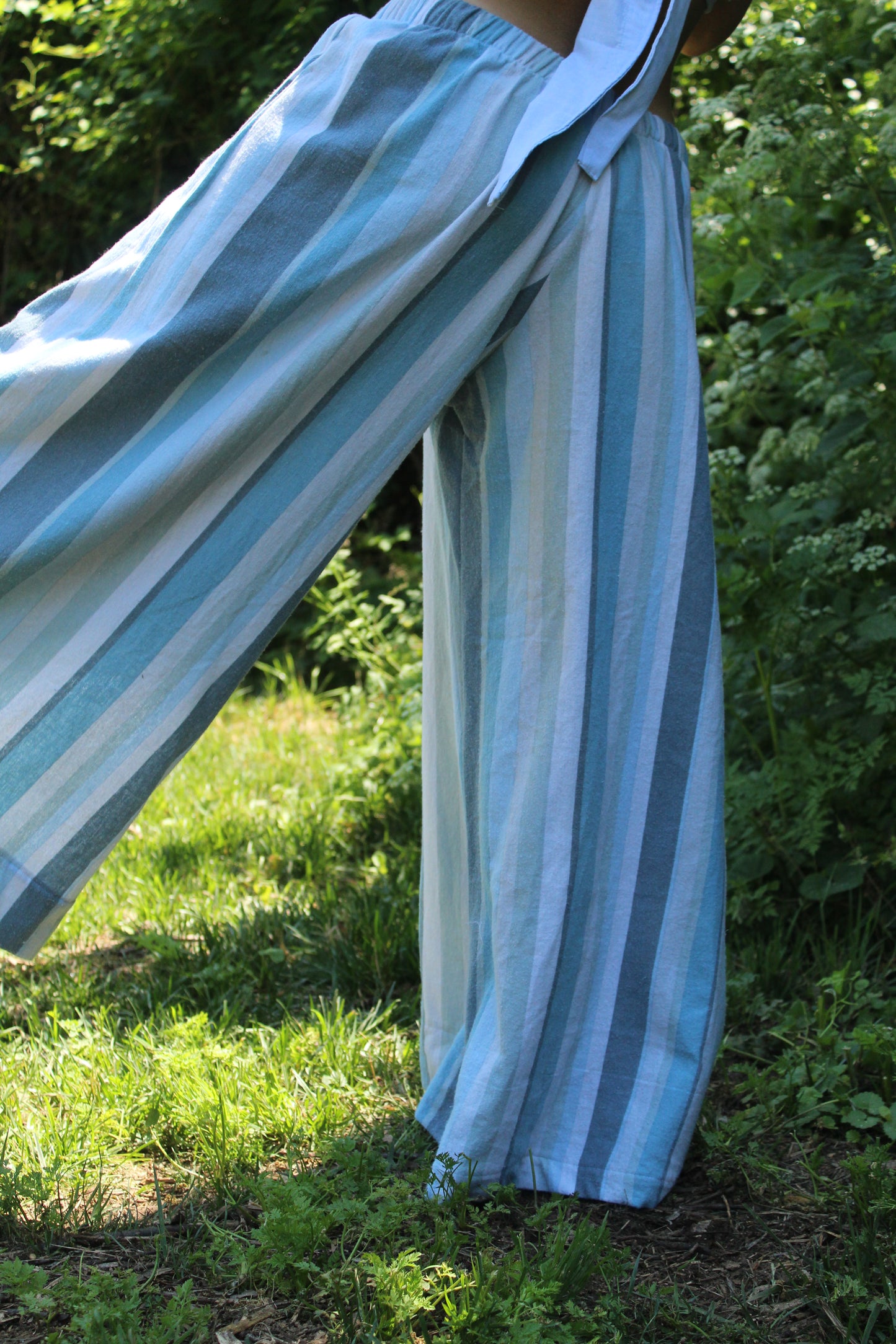 COASTAL BLOOM PANTS
