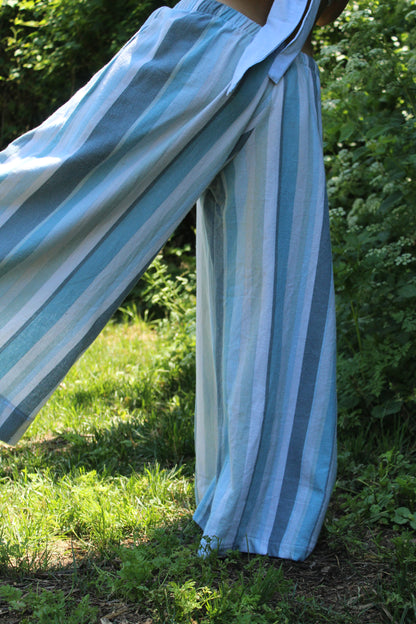COASTAL BLOOM PANTS
