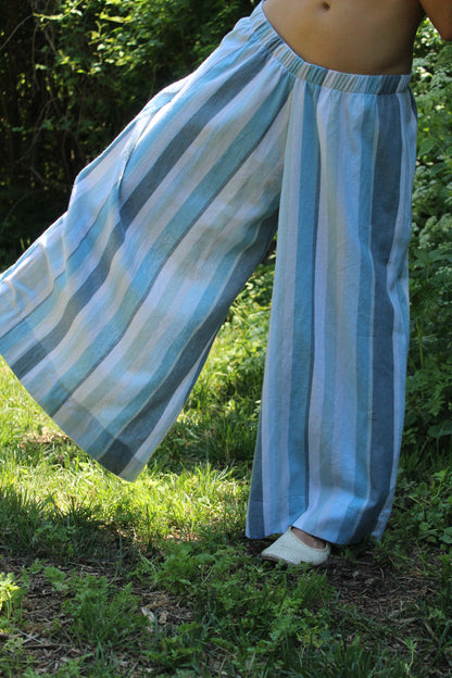 COASTAL BLOOM PANTS