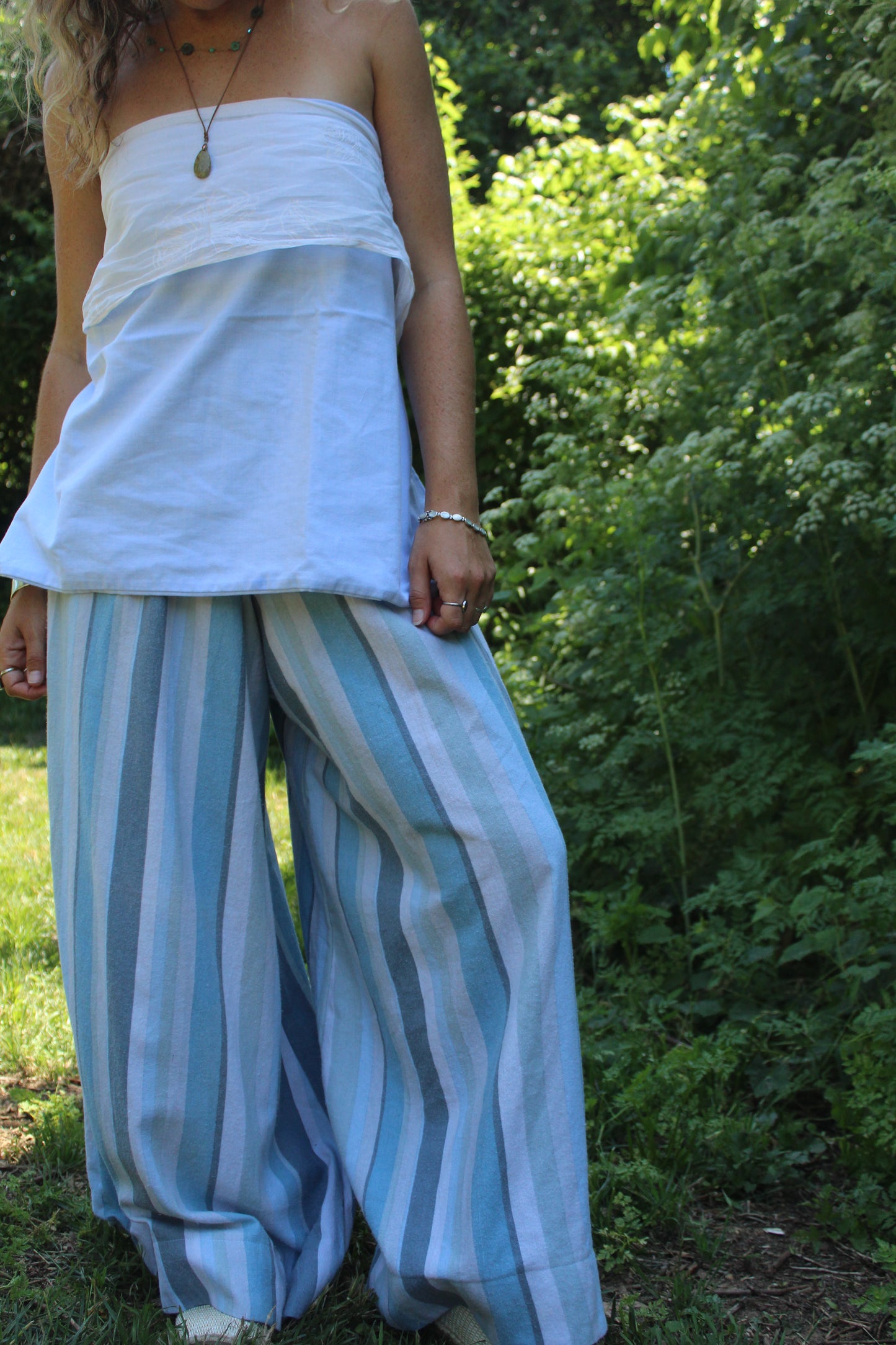COASTAL BLOOM PANTS