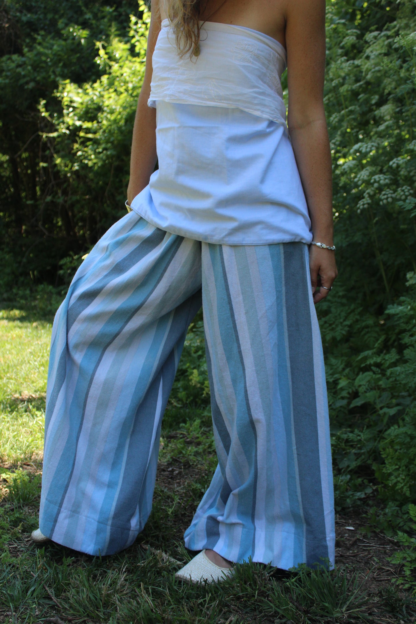 COASTAL BLOOM PANTS