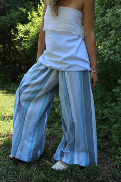 COASTAL BLOOM PANTS