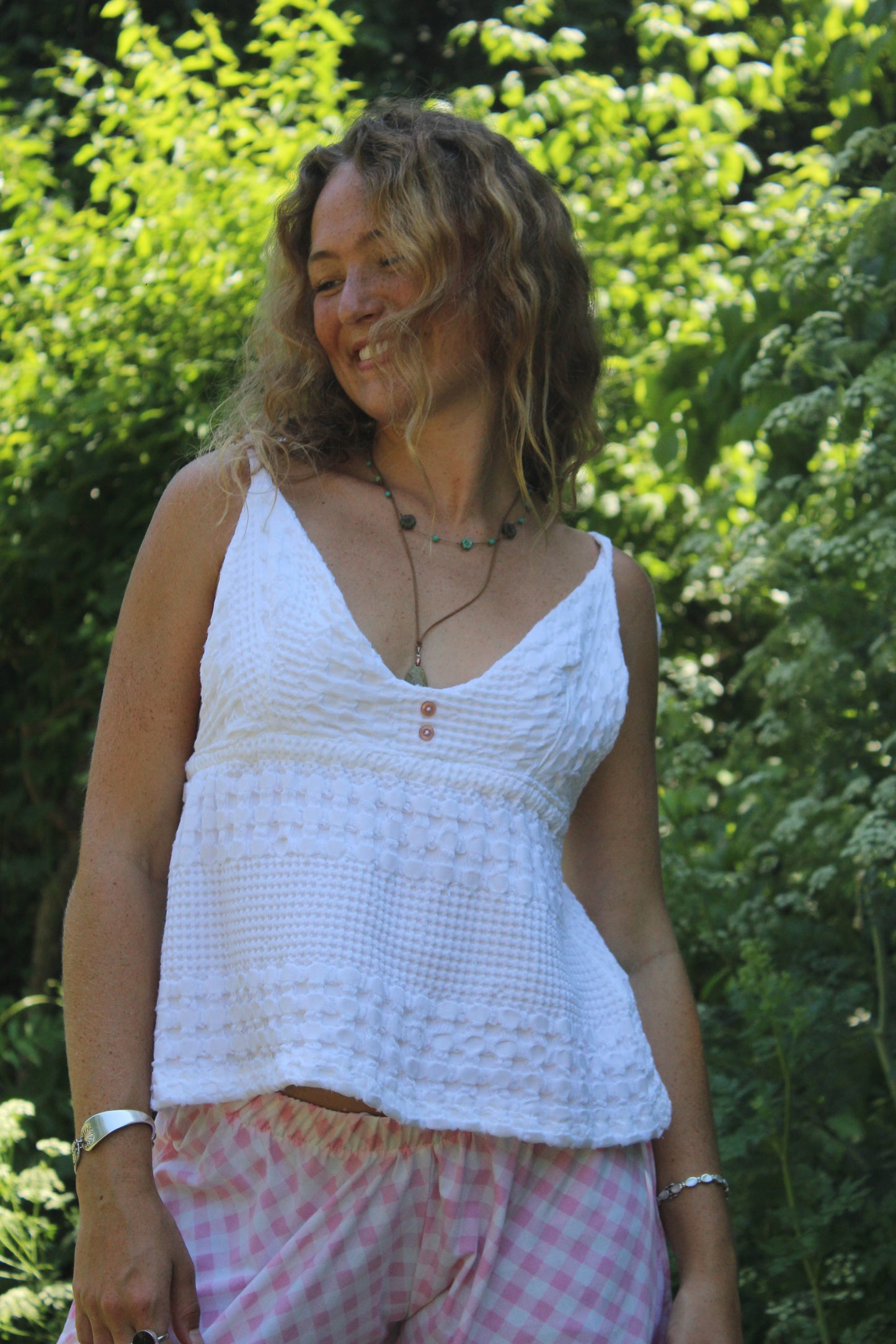 SUGAR CLOUD COVERUP TOP