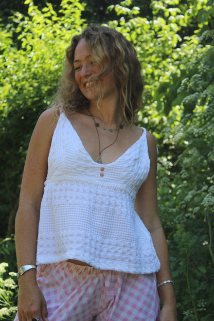 SUGAR CLOUD COVERUP TOP