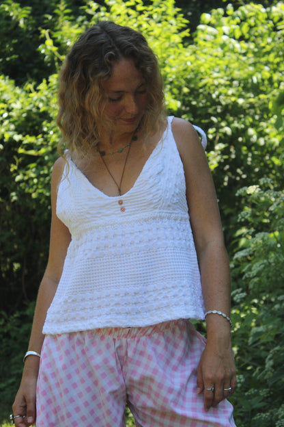 SUGAR CLOUD COVERUP TOP