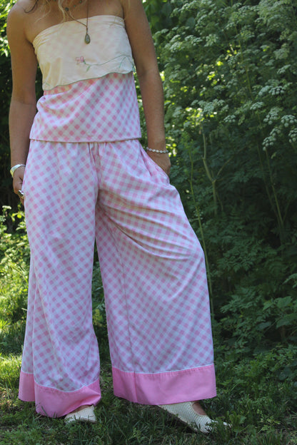 PICNIC IN PINK PLS PANTS