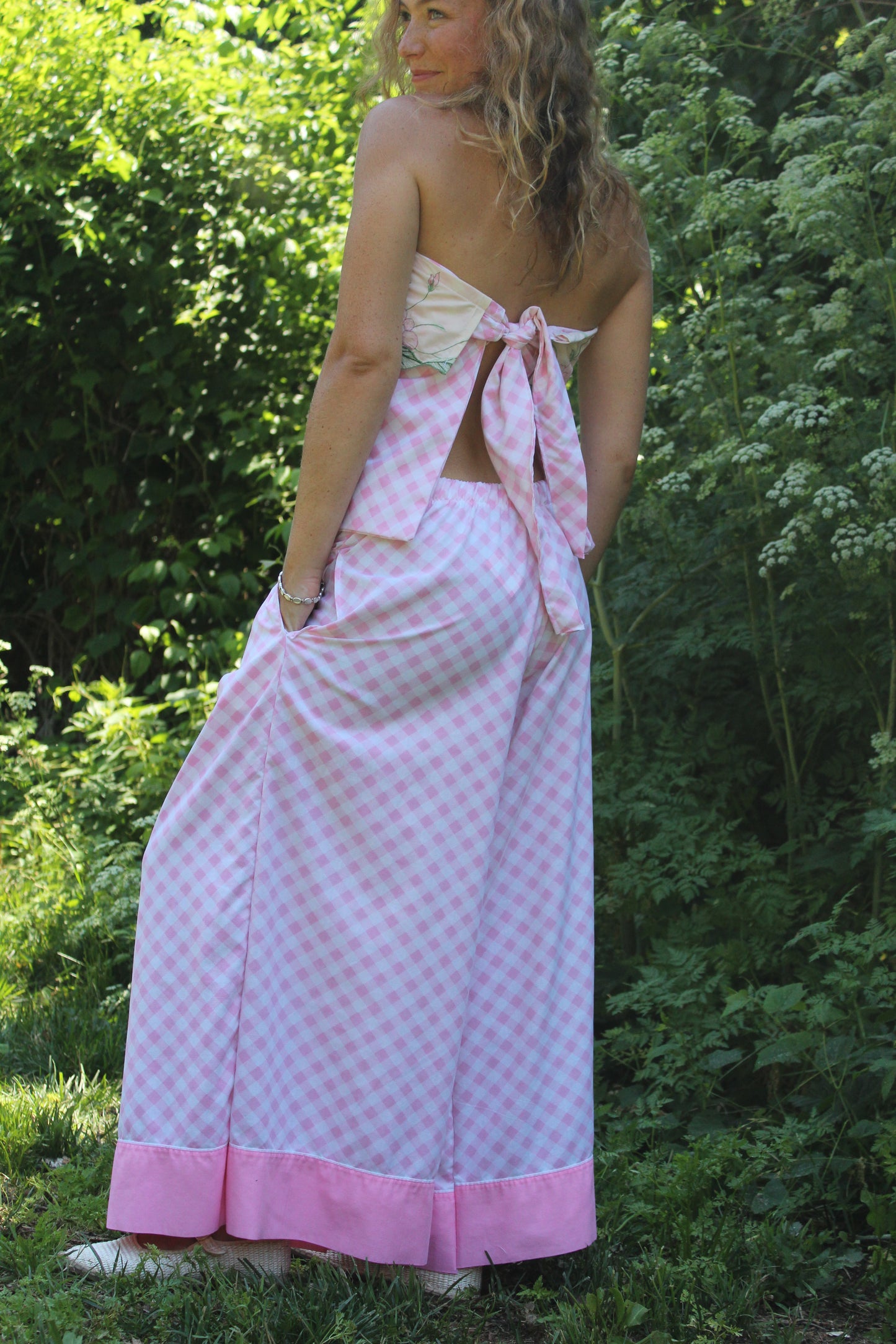 PICNIC IN PINK PLS PANTS