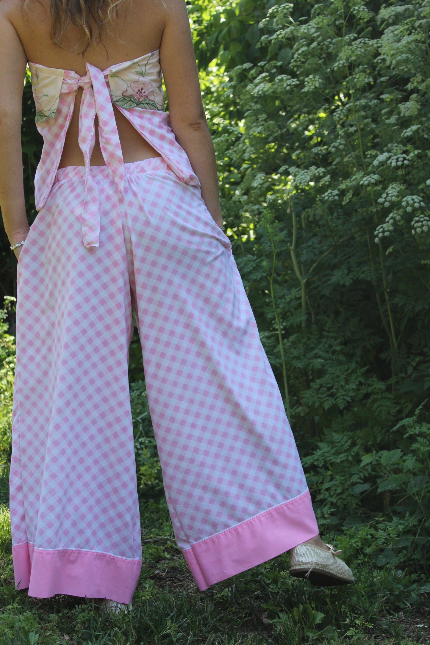 PICNIC IN PINK PLS PANTS