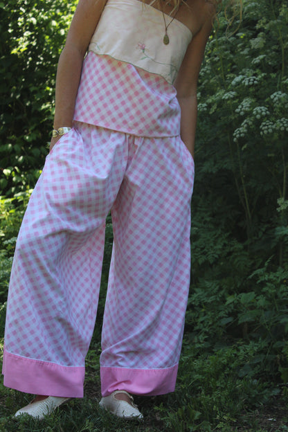 PICNIC IN PINK PLS PANTS