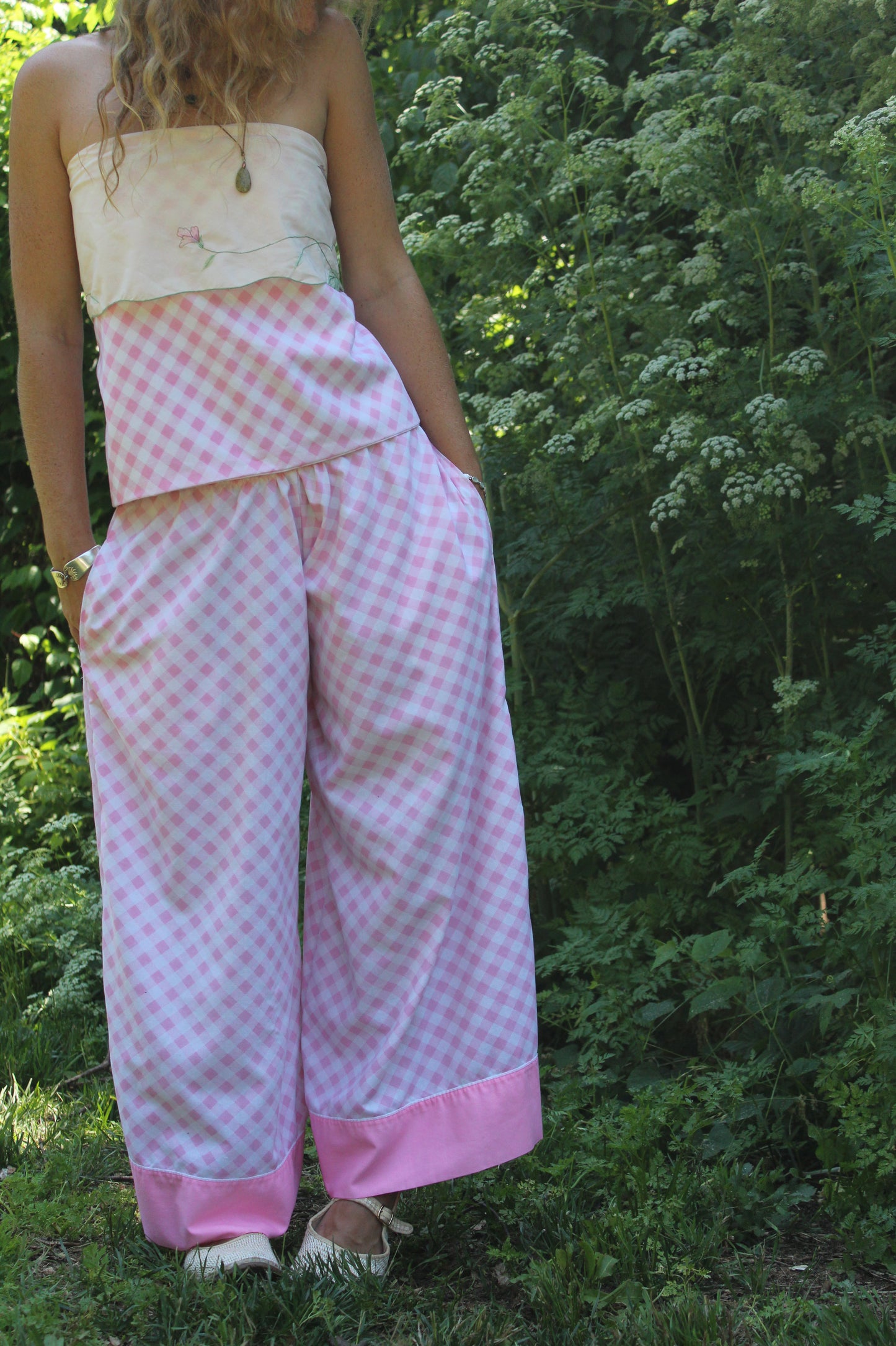 PICNIC IN PINK PLS PANTS