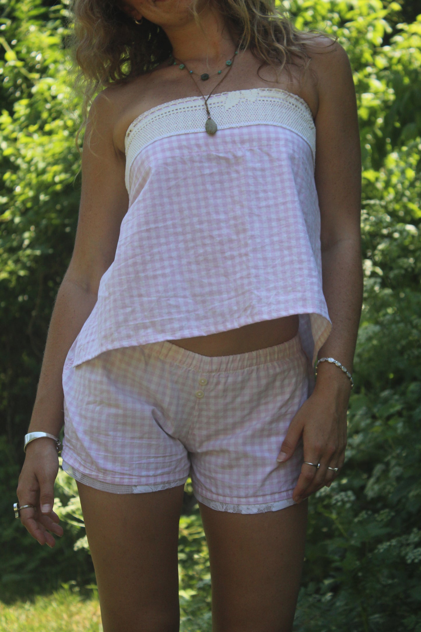 CHECKS MY BOXES TUBE TOP