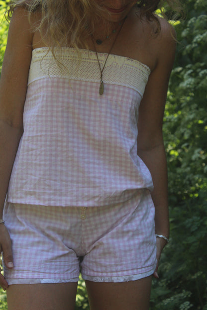 CHECKS MY BOXES SHORTS