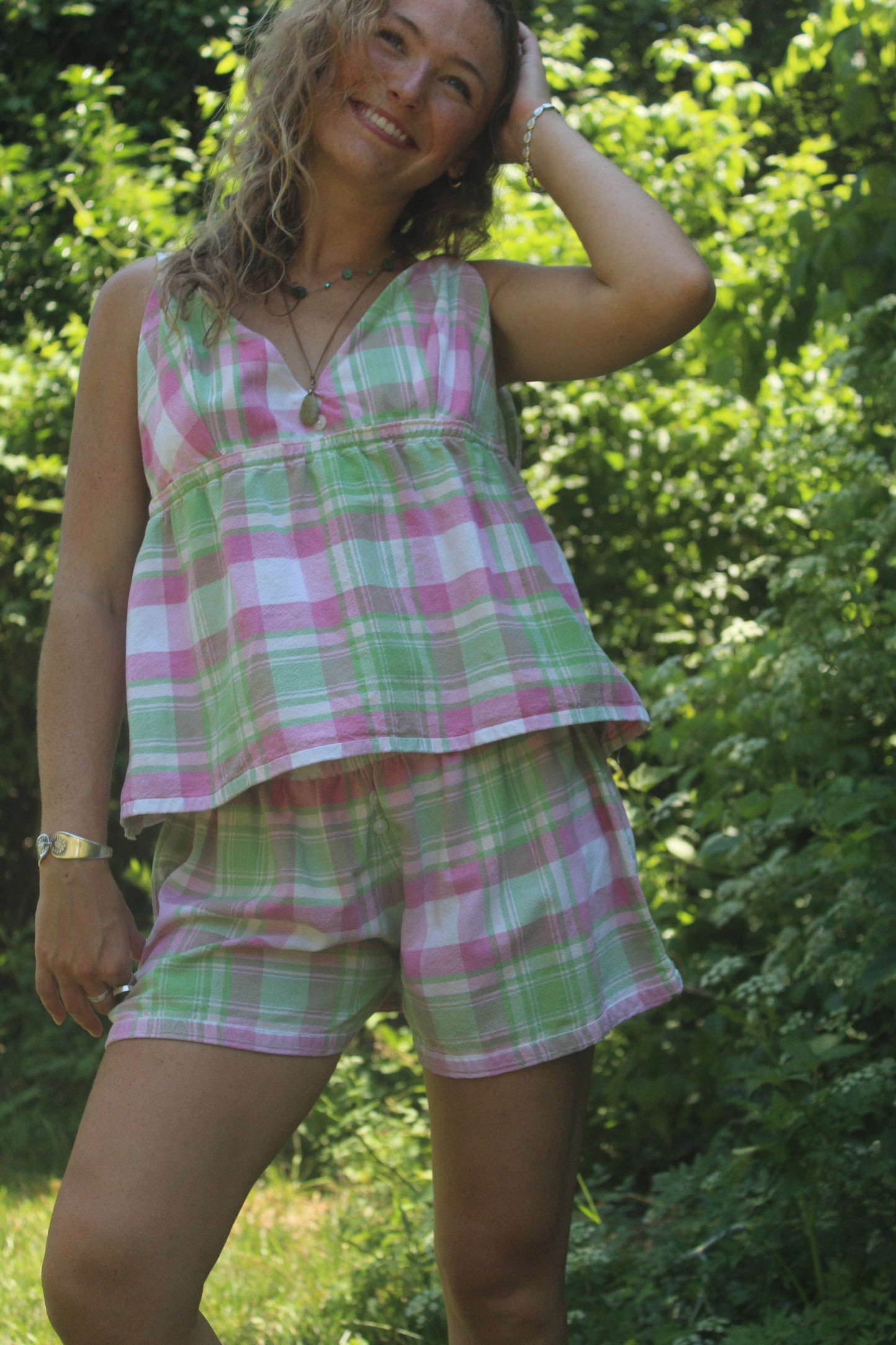 WATERMELON COVERUP TOP