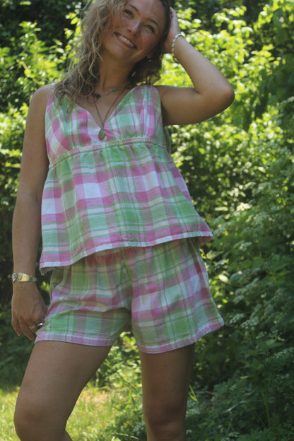 WATERMELON COVERUP TOP