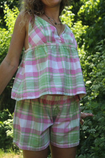 WATERMELON COVERUP TOP