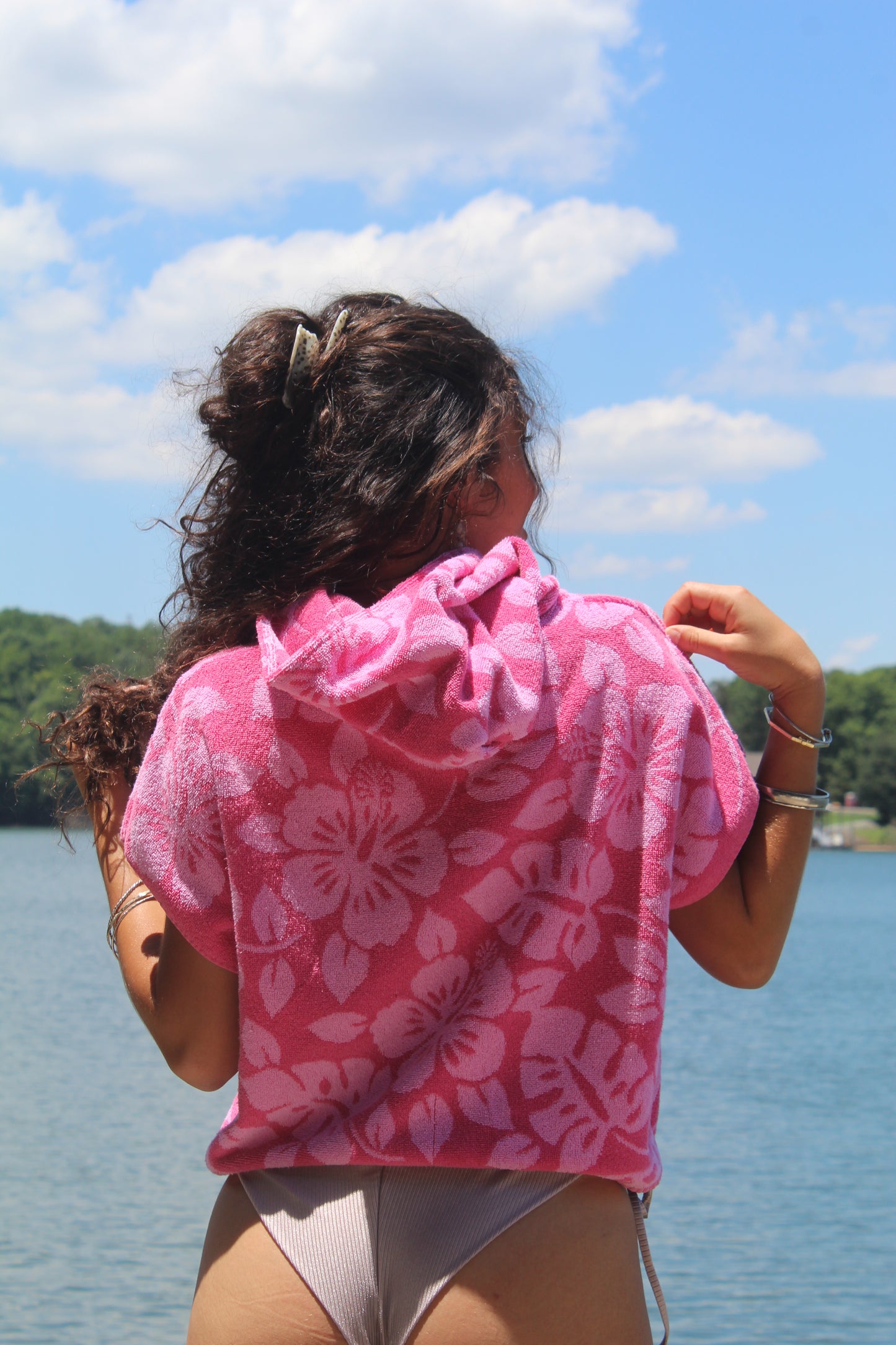 ALOHA TOWEL HOODIE