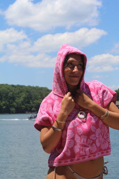 ALOHA TOWEL HOODIE