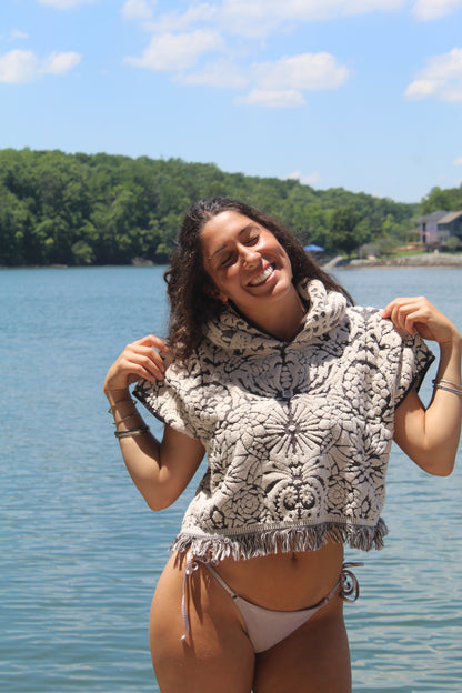 COOL OFF TOWEL HOODIE