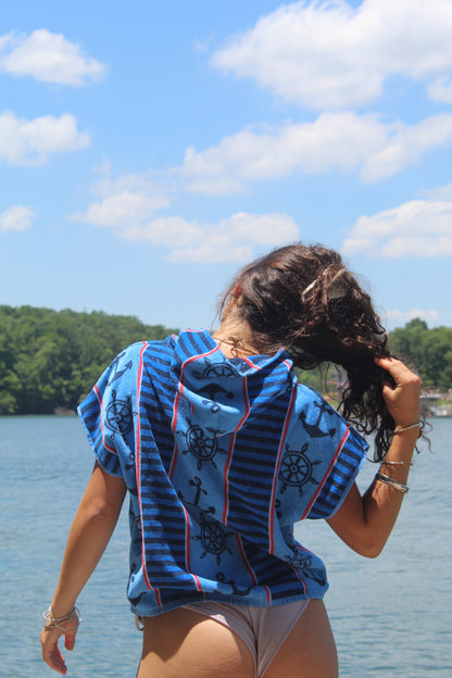 DROP THE ANCHOR TOWEL HOODIE