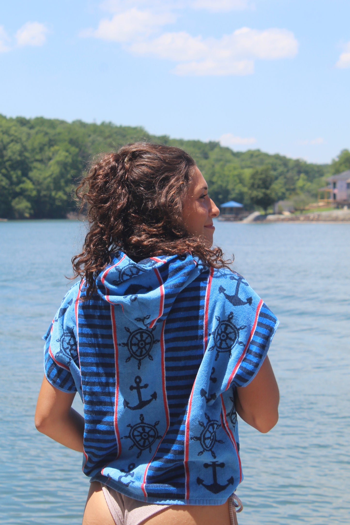 DROP THE ANCHOR TOWEL HOODIE