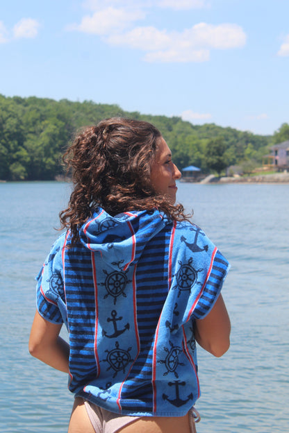 DROP THE ANCHOR TOWEL HOODIE