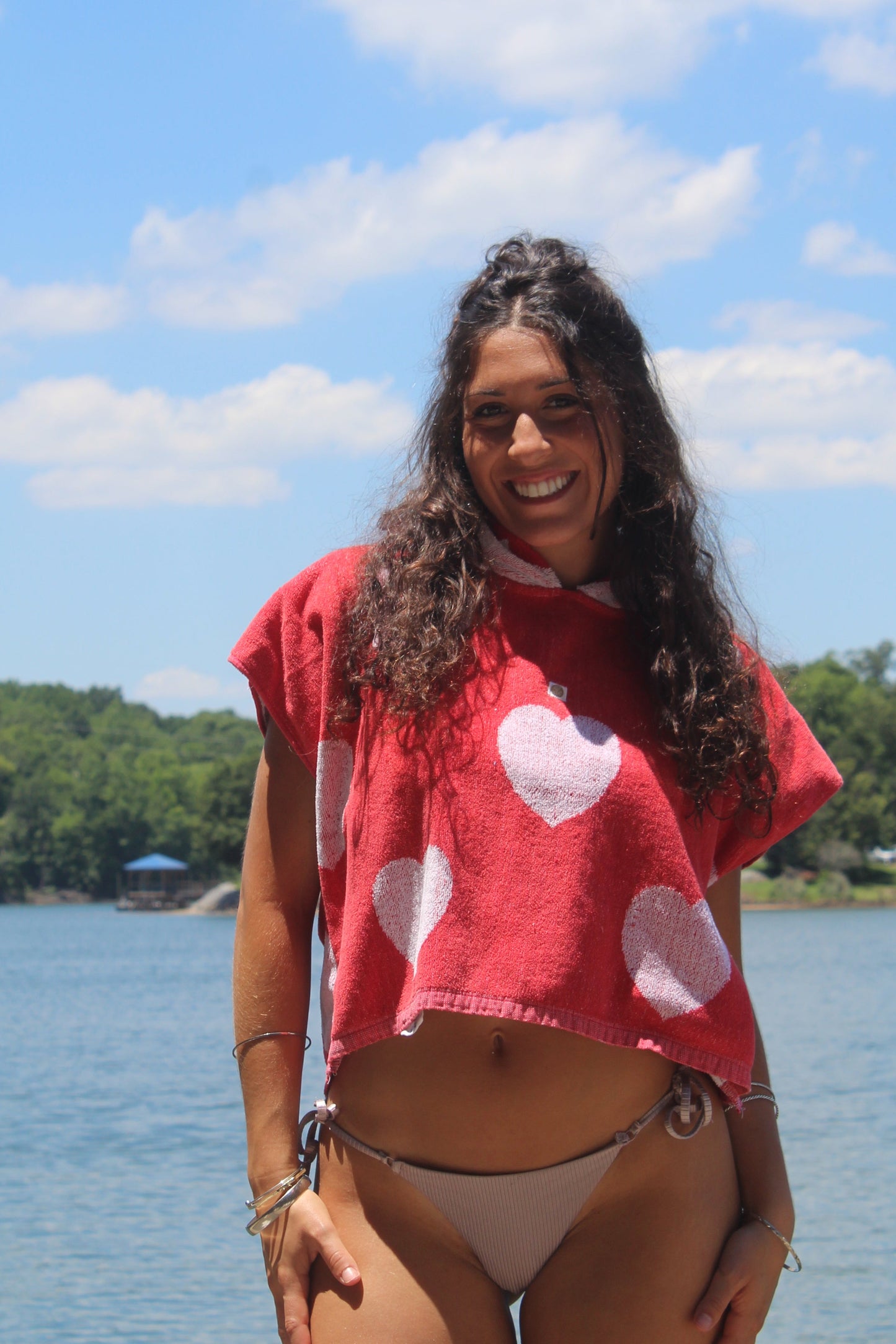 SUMMER LOVIN TOWEL HOODIE