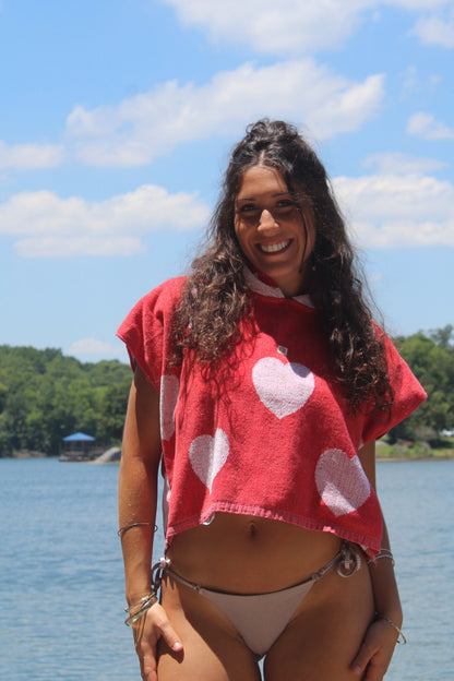 SUMMER LOVIN TOWEL HOODIE