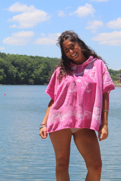 SUMMER FLING TOWEL HOODIE