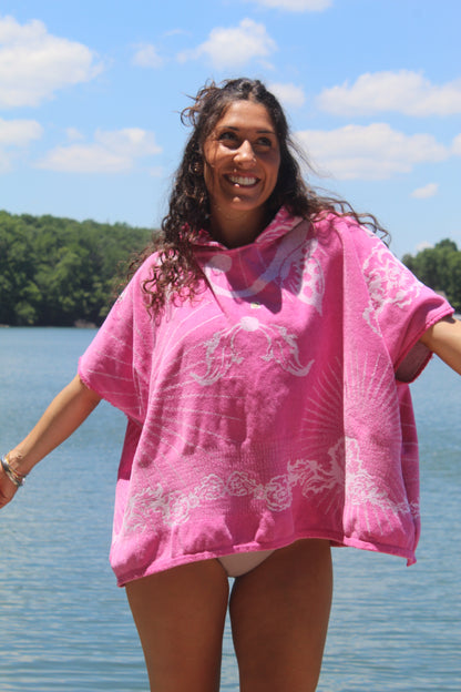 SUMMER FLING TOWEL HOODIE