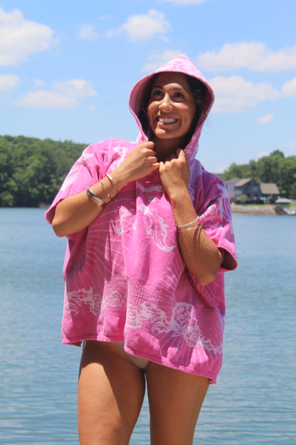 SUMMER FLING TOWEL HOODIE