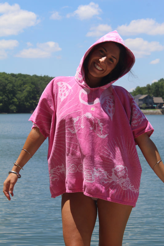 SUMMER FLING TOWEL HOODIE