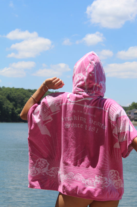 SUMMER FLING TOWEL HOODIE
