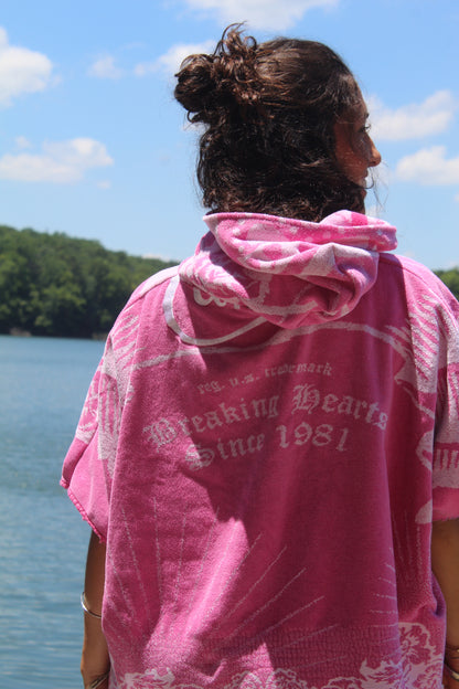 SUMMER FLING TOWEL HOODIE