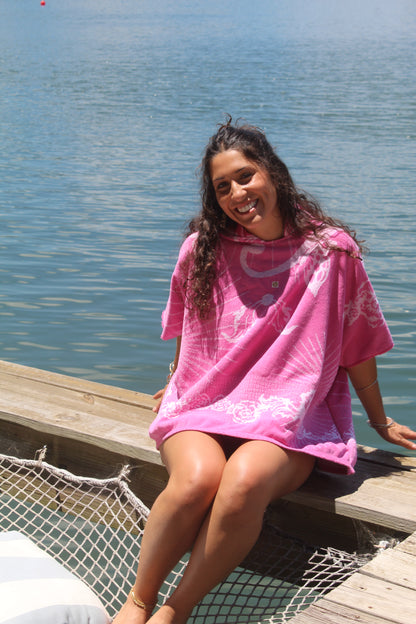 SUMMER FLING TOWEL HOODIE