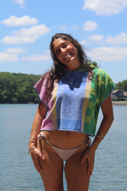 DOWN THE SHORE TOWEL HOODIE