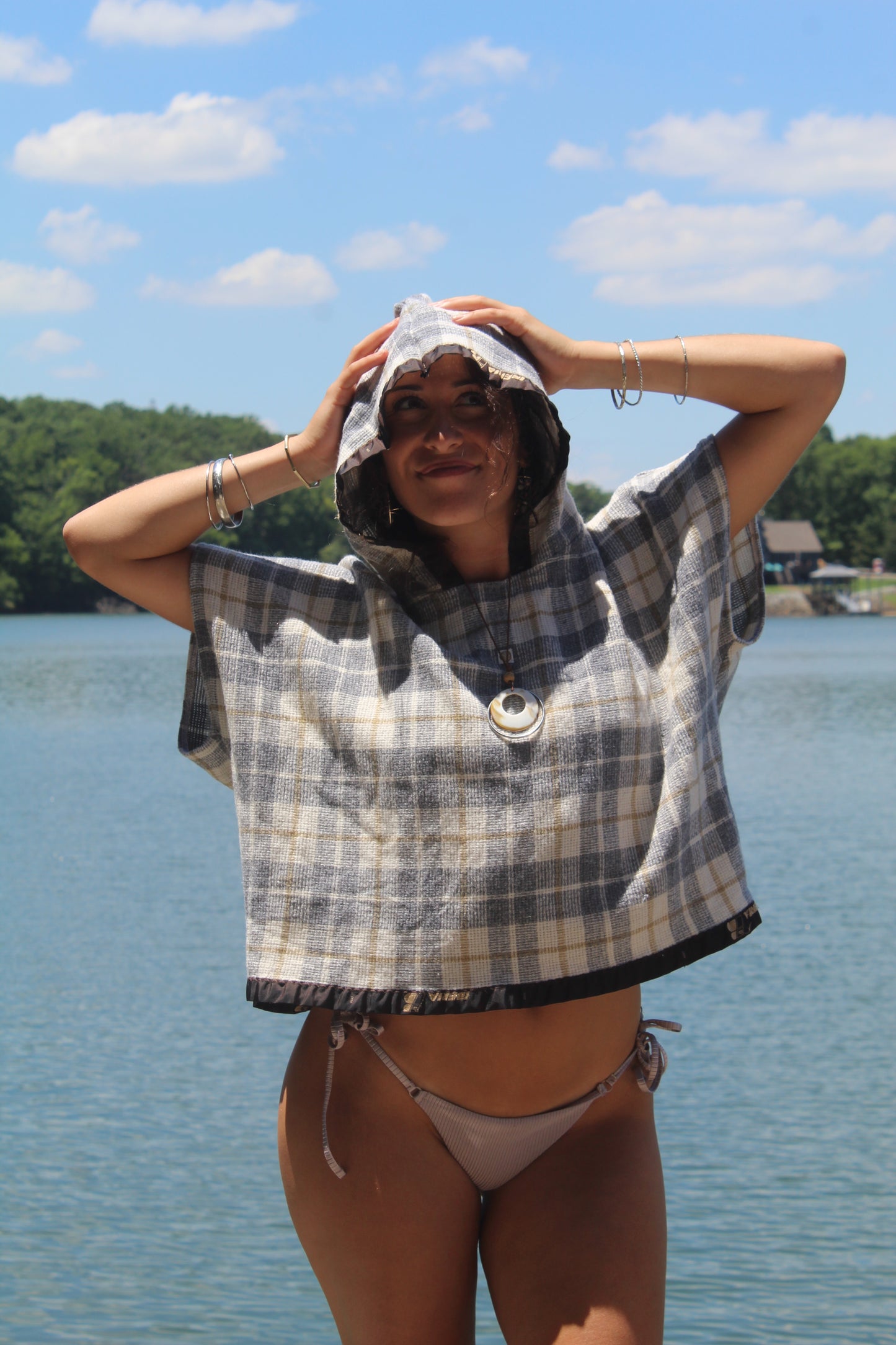 BOATIN BLANKET TOWEL HOODIE