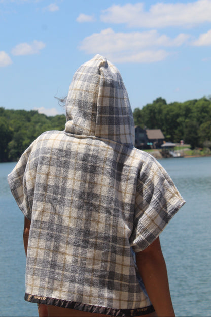 BOATIN BLANKET TOWEL HOODIE