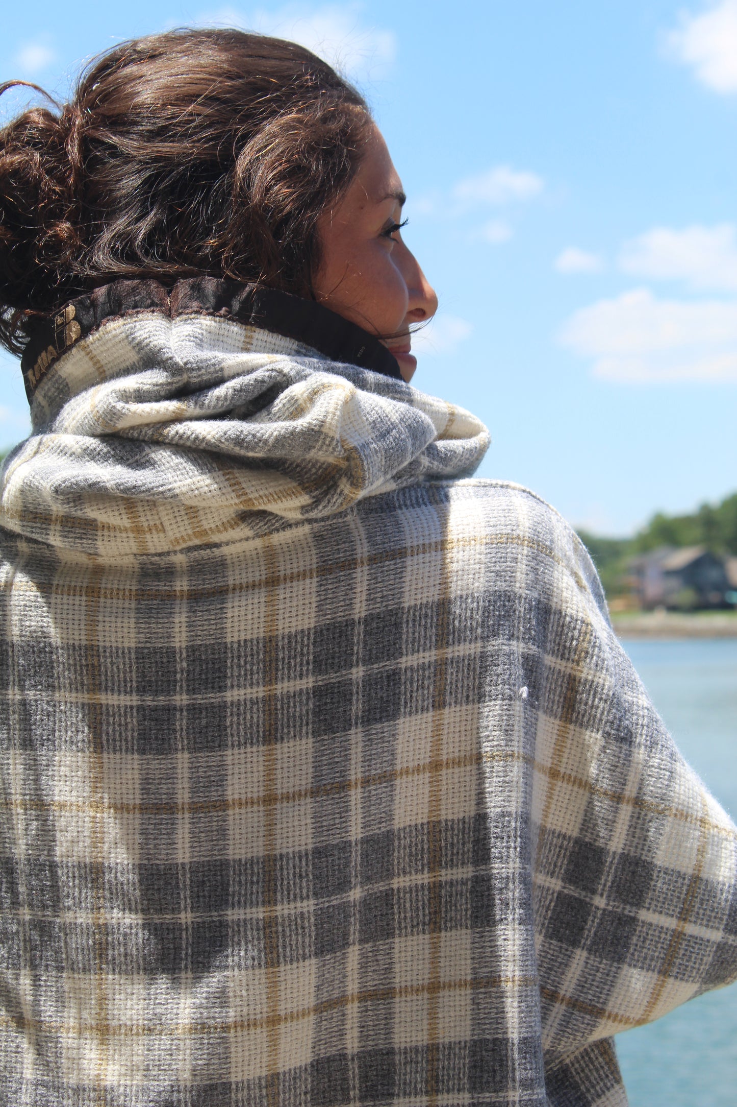 BOATIN BLANKET TOWEL HOODIE