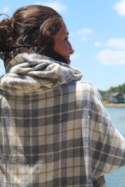 BOATIN BLANKET TOWEL HOODIE