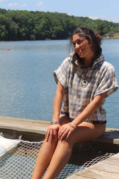BOATIN BLANKET TOWEL HOODIE