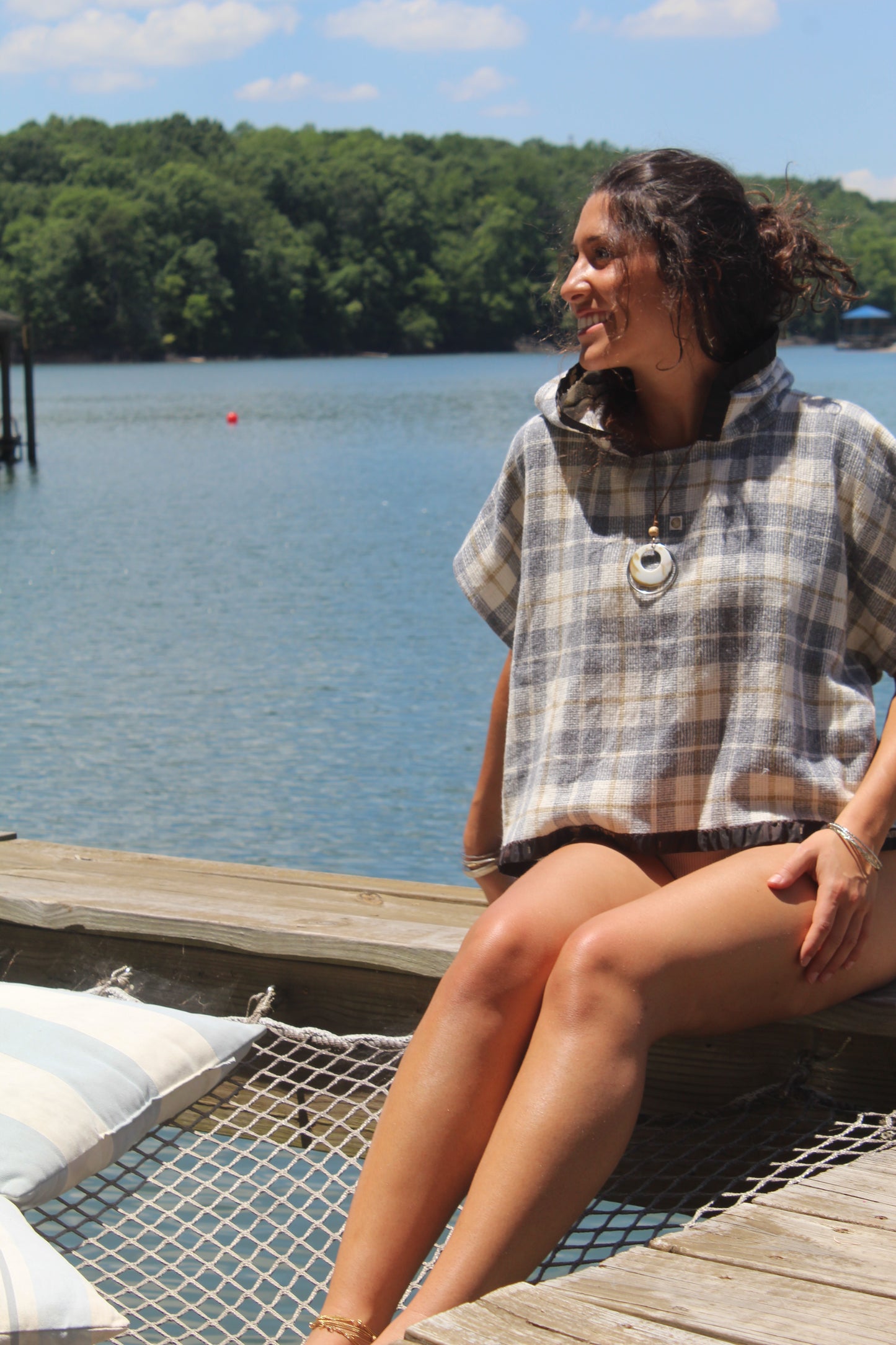 BOATIN BLANKET TOWEL HOODIE