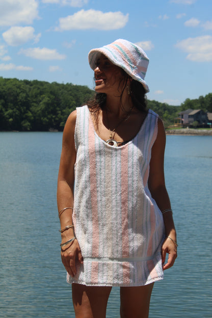SUNSET ON THE LAKE TOWEL DRESS