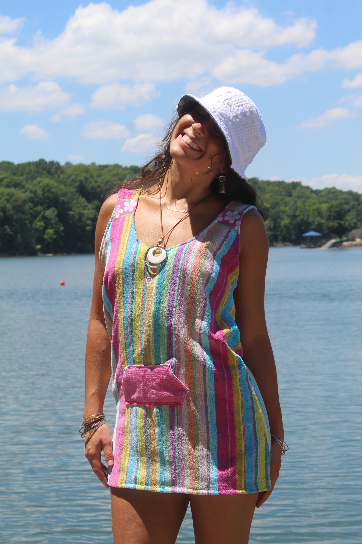 OAHU TOWEL DRESS