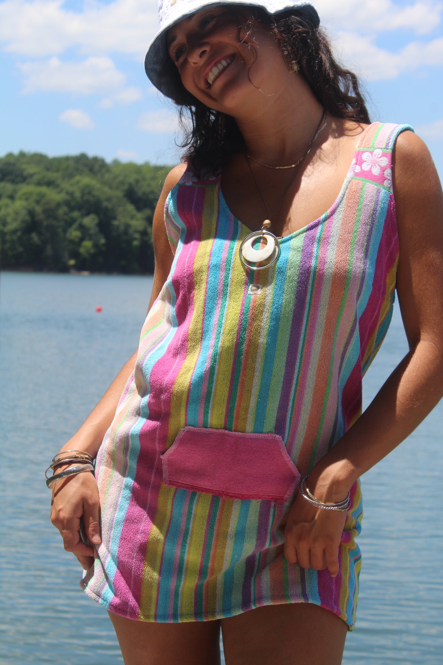 OAHU TOWEL DRESS