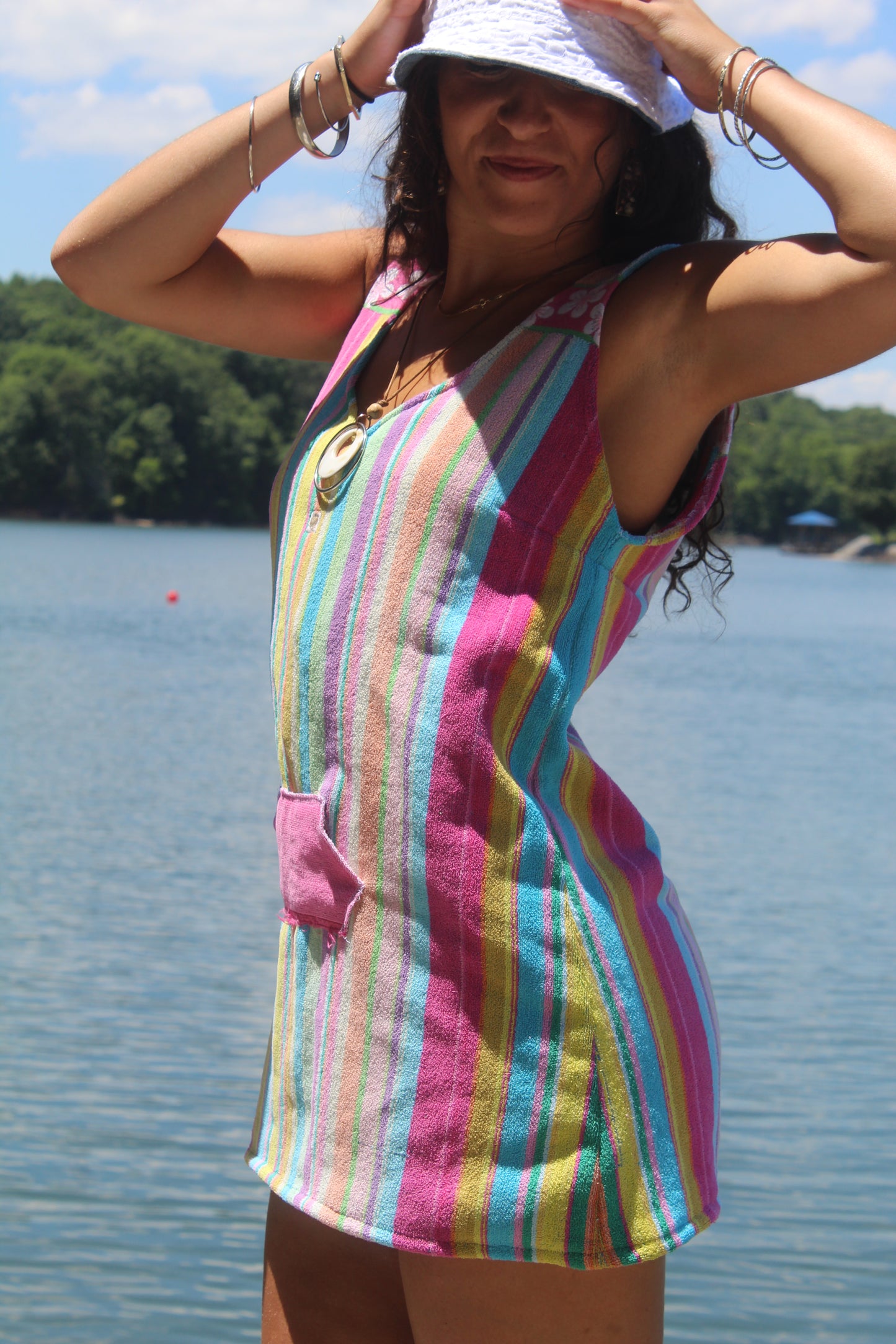 OAHU TOWEL DRESS