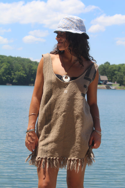 DIVE IN TOWEL DRESS