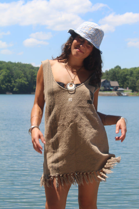 DIVE IN TOWEL DRESS