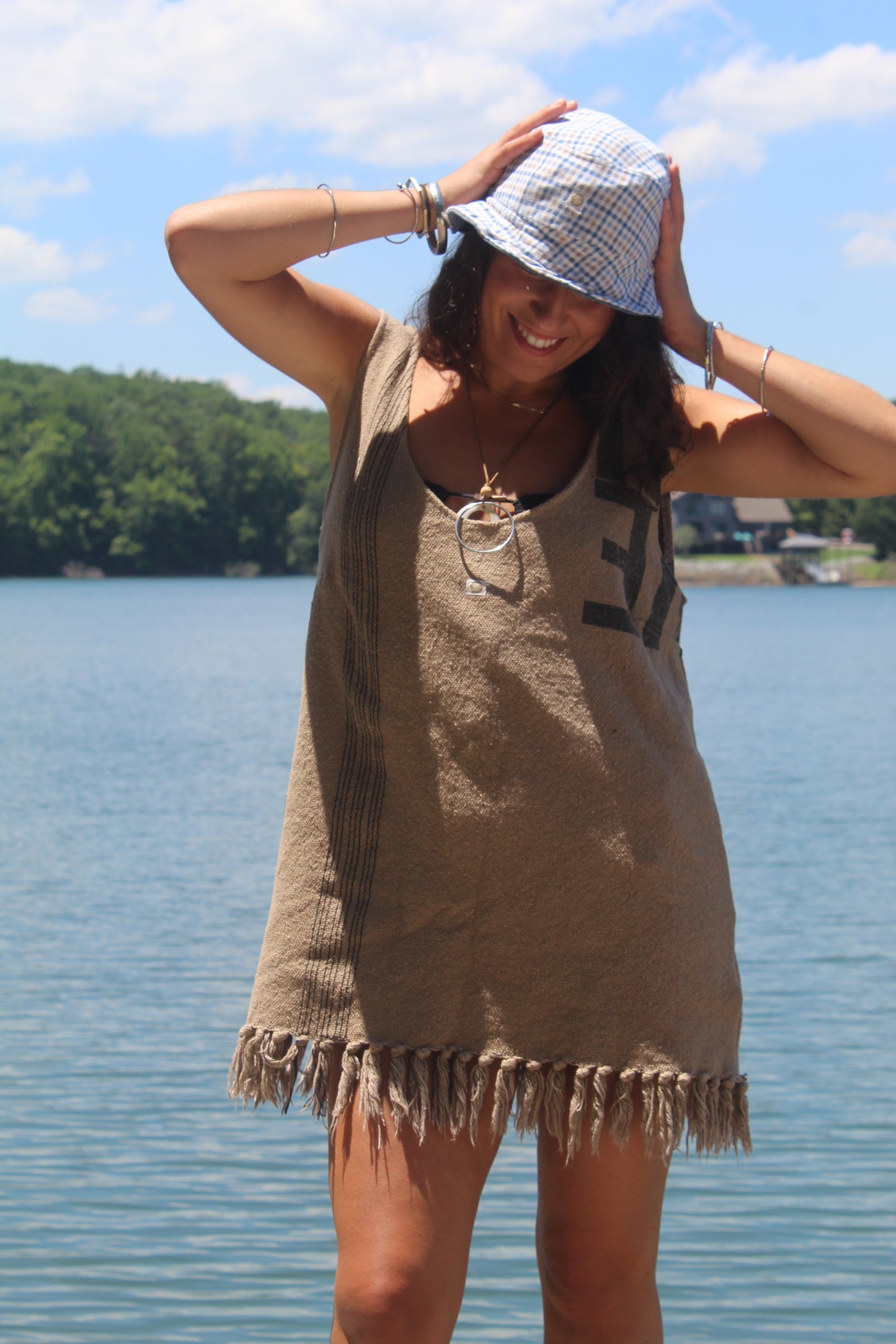 DIVE IN TOWEL DRESS