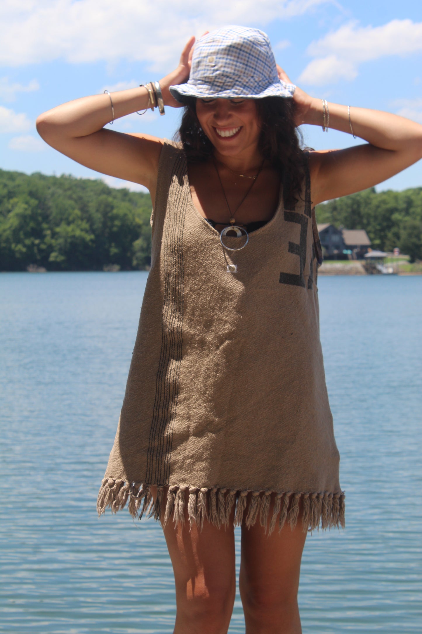DIVE IN TOWEL DRESS