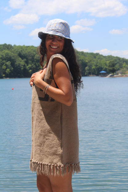 DIVE IN TOWEL DRESS